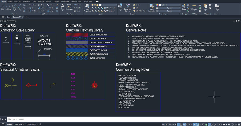 DraftWRX Structural Essentials V1.0